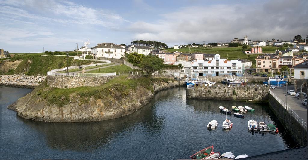 Hotel Pleamar Puerto de Vega Exteriér fotografie