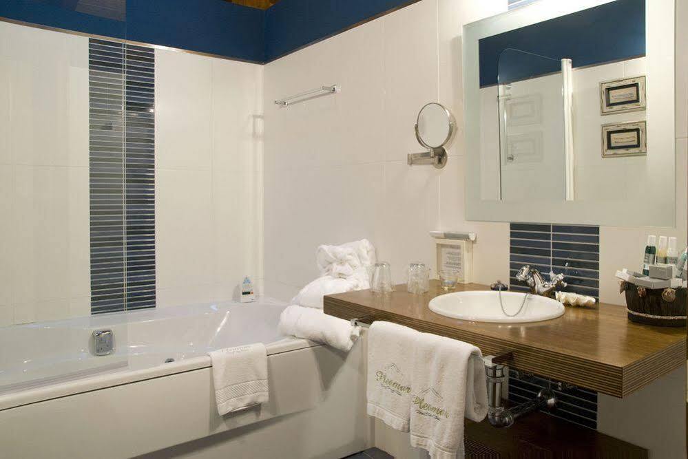 Hotel Pleamar Puerto de Vega Exteriér fotografie